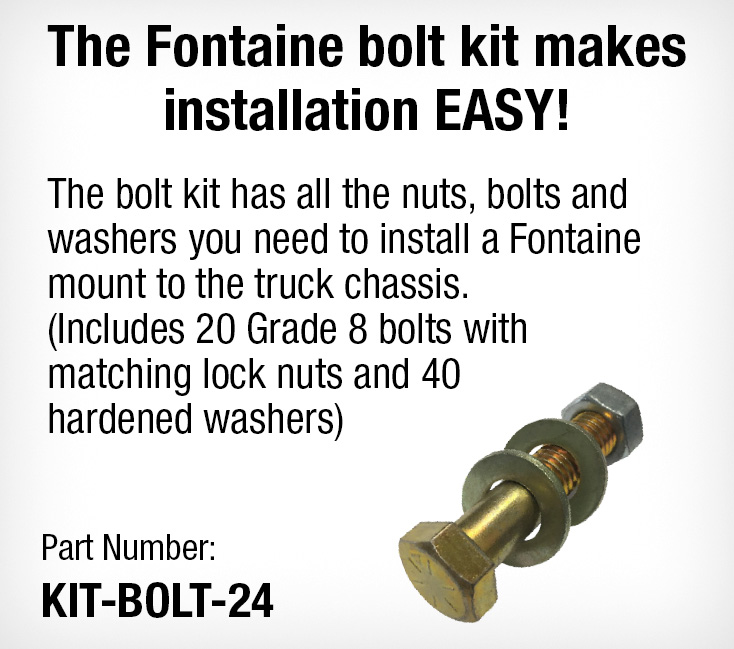 bolt kit for conversion
