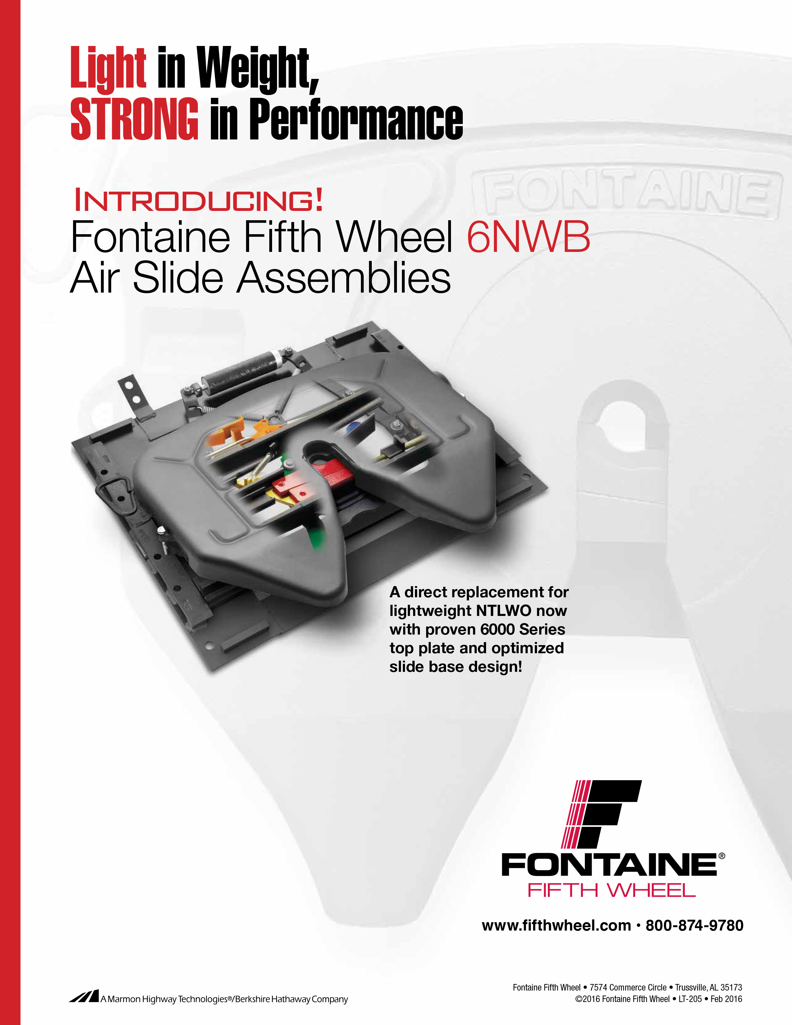 Fontaine Fifth Wheel